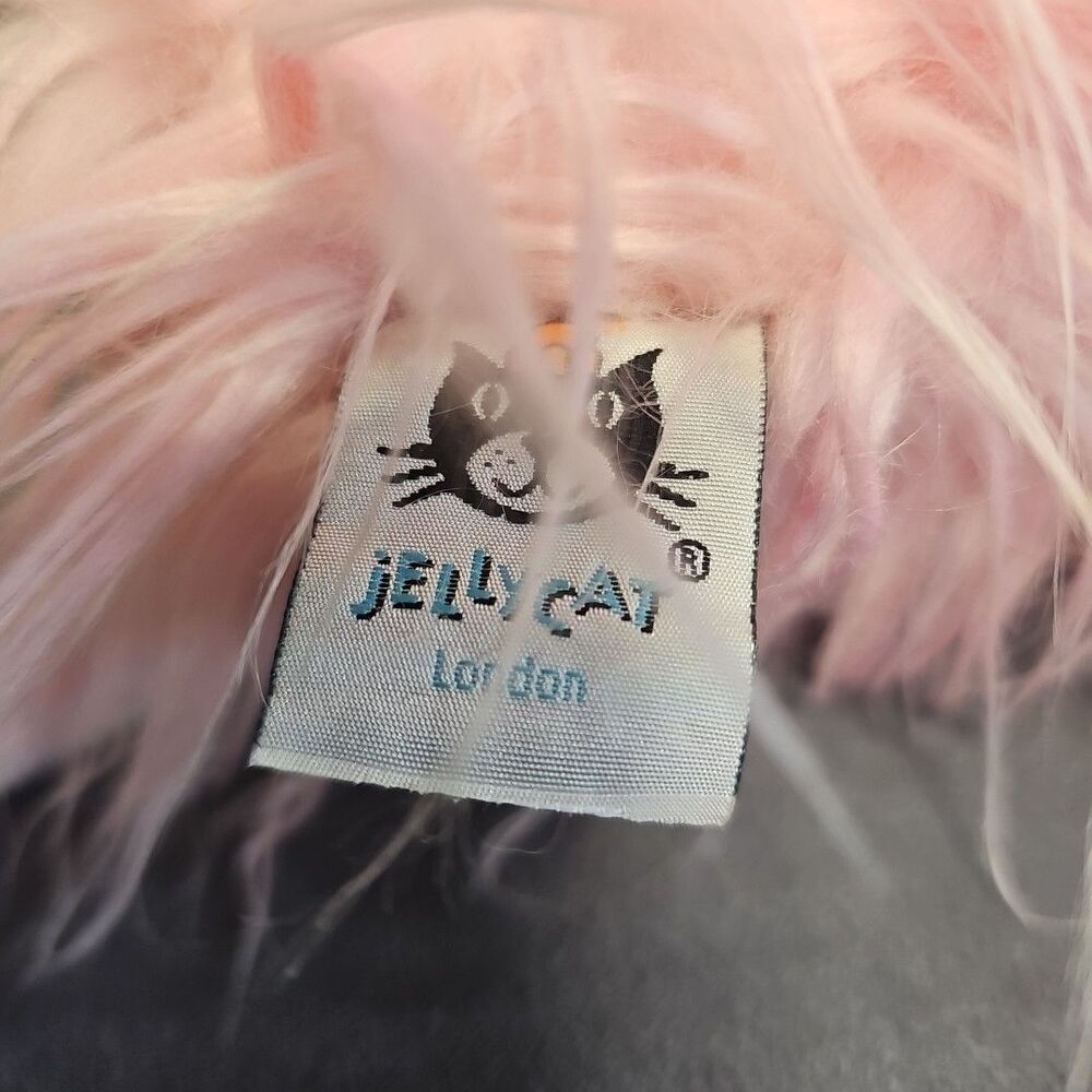 Jellycat Paris Poodle Pink Dog Plush - Rare & Retired Collection - Picture 7 of 12